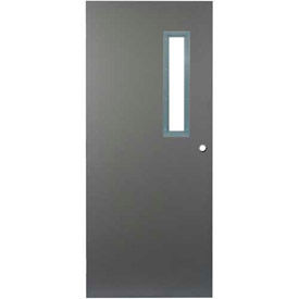 CECO Hollow Steel Narrow Light Glass Doors