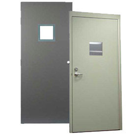 CECO Hollow Steel Vision Light Doors