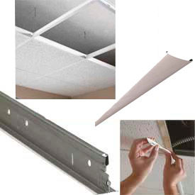 Grid Solutions For PVC Ceiling Tiles