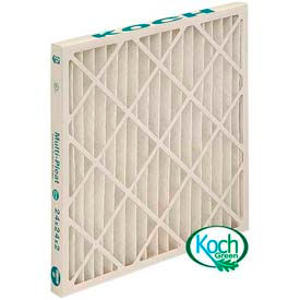 Koch Filter™ Multi-Pleat Green MERV 13 Pleated Panel Filters