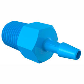 Bio-Medical Barbed Adapters, 1/16-27 and 1/8-27 NPT