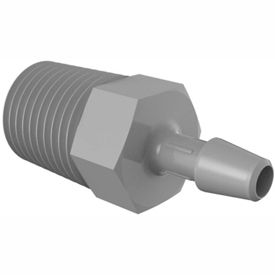 Bio-Medical Barbed Adapters, 1/4-18 and 3/8-18 NPT