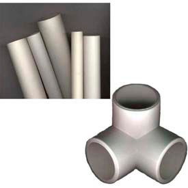 Fittings & Railing | Plastic Pipe & Fittings | Furniture Grade PVC Pipe