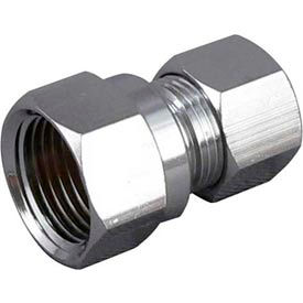 Lead Free Brass Straight Connectors