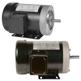 WWE Motors, 3-Ph, TEFC, Fractional Motors