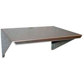 PVI - Alumium Wall Shelving (Solid Shelf)