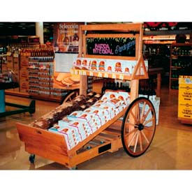 Produce Display Carts
