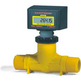 Blue-White Series Commercial Pool Digital Flowmeters