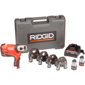 Ridgid RP 210 Battery Press Tool Kit