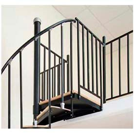 Spiral Staircase - Balcony Railing (Rail Only)