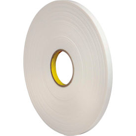 Tape Dispensers Double Sided Tape 3m Double Sided Foam Tape Single Rolls Globalindustrial Com