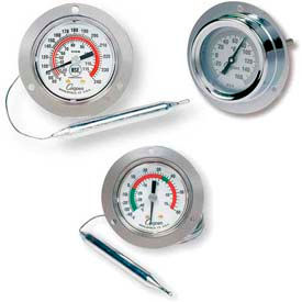 Wall Mount & Panel Storage Thermometers