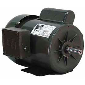 WEG 1-Ph Motors, Totally Enclosed & ODP