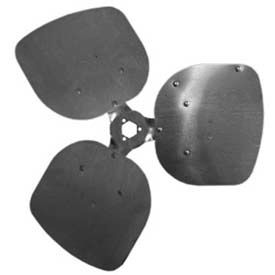 Three Wing Condenser Fan Blades