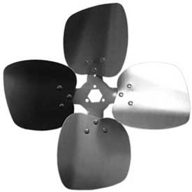 Four Wing Condenser Fan Blades With Interchangeable Hub