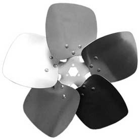 Five Wing Condenser Fan Blades With Interchangeable Hub