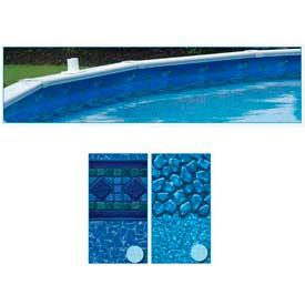 28 round above ground pool liner