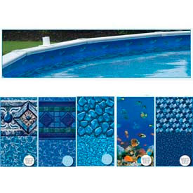 18 x 33 oval above ground pool liner