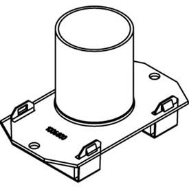 Wiremold Evolution 6AT Series Fire Rated Poke-Thru Boxes
