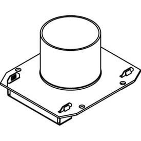 Wiremold Evolution 8AT Series Fire Rated Poke-Thru Boxes