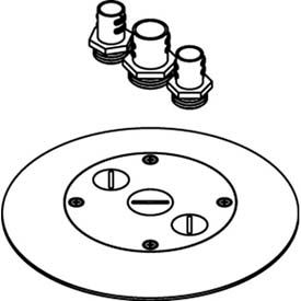 Wiremold RC7AFFTC Series Fire Rated Poke-Thru Boxes