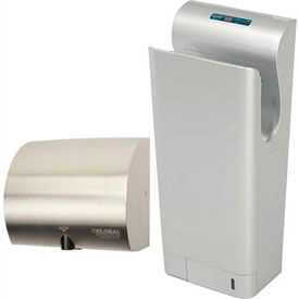 Global Industrial High Velocity Hand Dryers