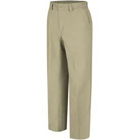 Wrangler® Canvas Plain Front Work Pants