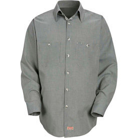 Red Kap® Micro-Check Uniform Shirts