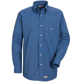 Red Kap® Mini-Plaid Uniform Shirts