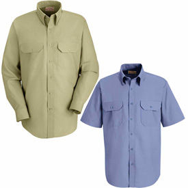 Red Kap® Solid Dress Uniform Shirts