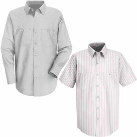 Red Kap® Striped Dress Uniform Shirts