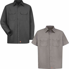 Red Kap® Utility Uniform Shirts