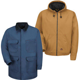 Red Kap® Blended Duck Coats & Jackets