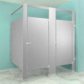 Metpar Overhead-Braced Polymer Bathroom Compartments