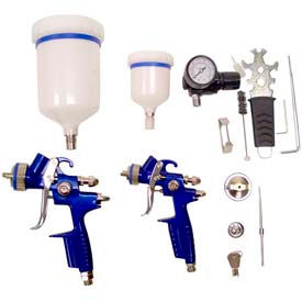 California Air Tool Spray Gun Kits & Accessories