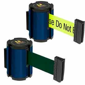 Lavi Industries 13' Beltrac® Wall-Mount Retractable Belt Barriers