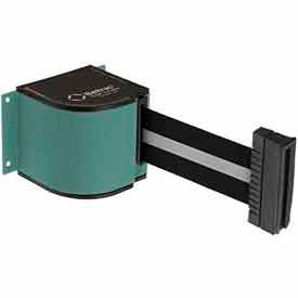 Lavi Industries 18' Beltrac® Wall-Mount Retractable Belt Barriers