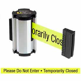 Lavi Industries 7' Wall-Mount Retractable Belt Barriers