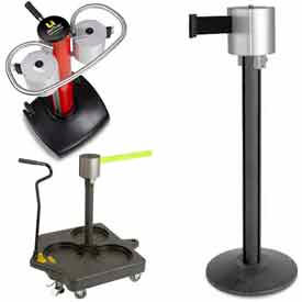 Lavi Industries JetTrac Stanchions