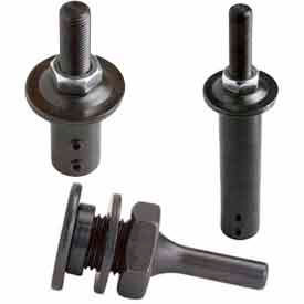 Climax Metal Arbors For Abrasives - Flat, Motor Shaft & Winding