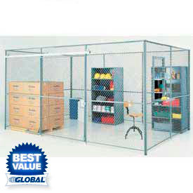 Wire Mesh Security Partitions - Design Your Own