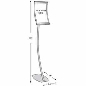 Azar Dispays - Metal Sign Holders