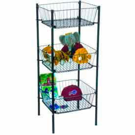 Wire Merchandising & Dump Bins
