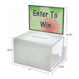 Azar Displays - Acrylic Promotional Boxes