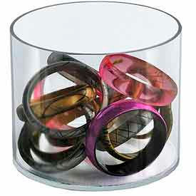 Azar Displays - Acrylic Counter Easels & Cylinders