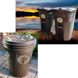 Animal Resistant Bear Proof Trash Cans At Global Animal Resistant Bear Proof Trash Cans