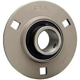 FYH LD Set Screw Type 3-Bolt Flange Mounted Ball Bearings