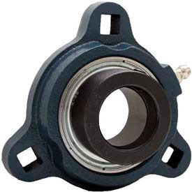 FYH ND 3-Bolt Flange Mounted w/Eccentric Collars