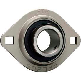 FYH LD Set Screw 2-Bolt Flange Mounted
