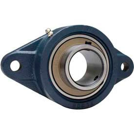 FYH MD Set Screw 2-Bolt Flange Mounted Ball Bearings